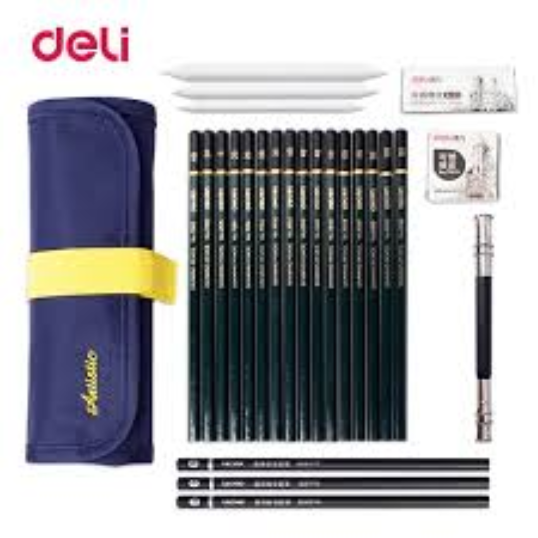 DELI PENCIL SET 26603